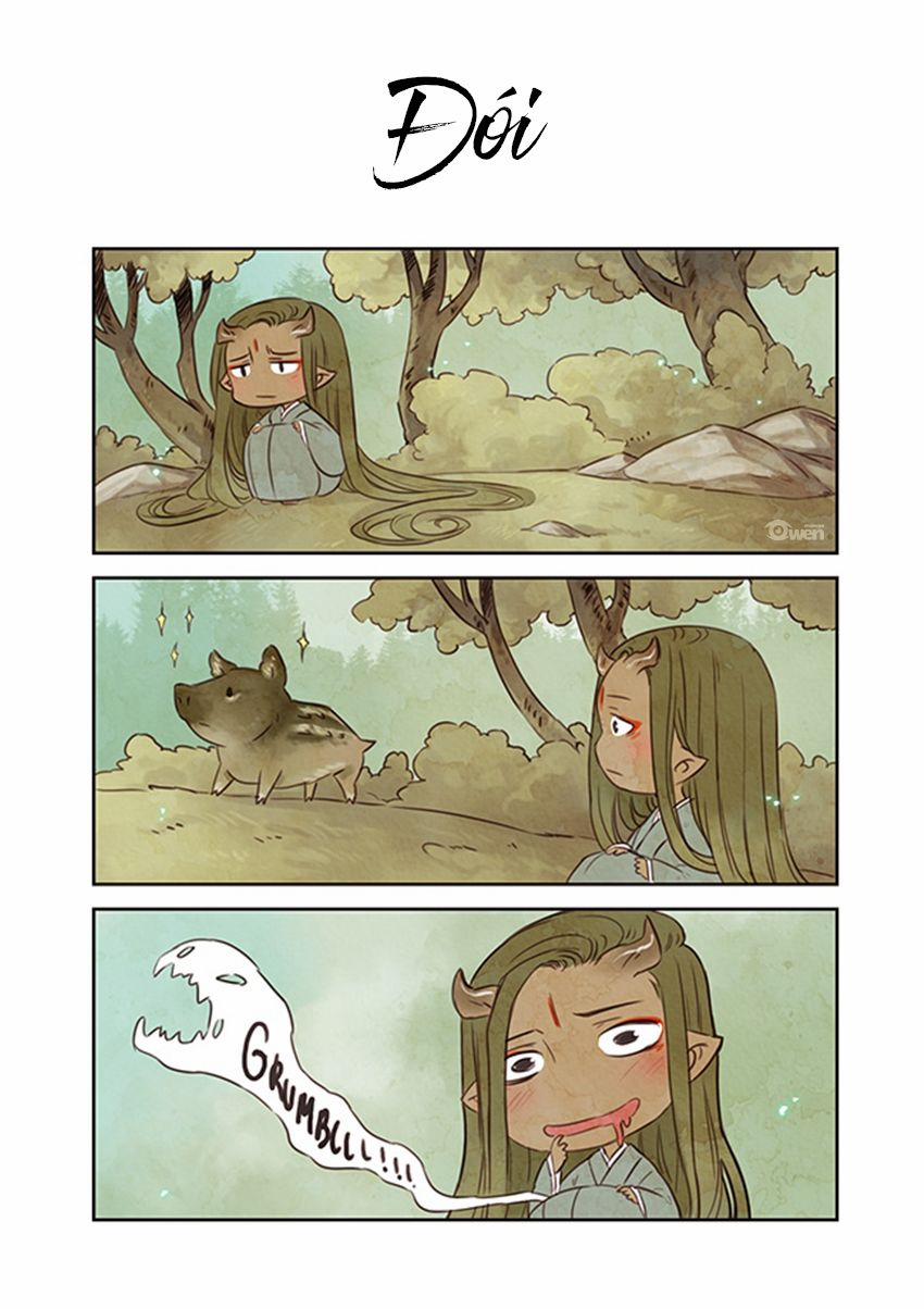 Chuyện Của Yokai 29 trang 2