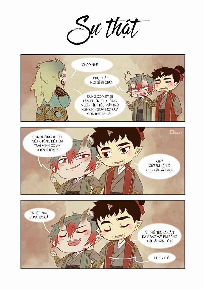 Chuyện Của Yokai 30 trang 2