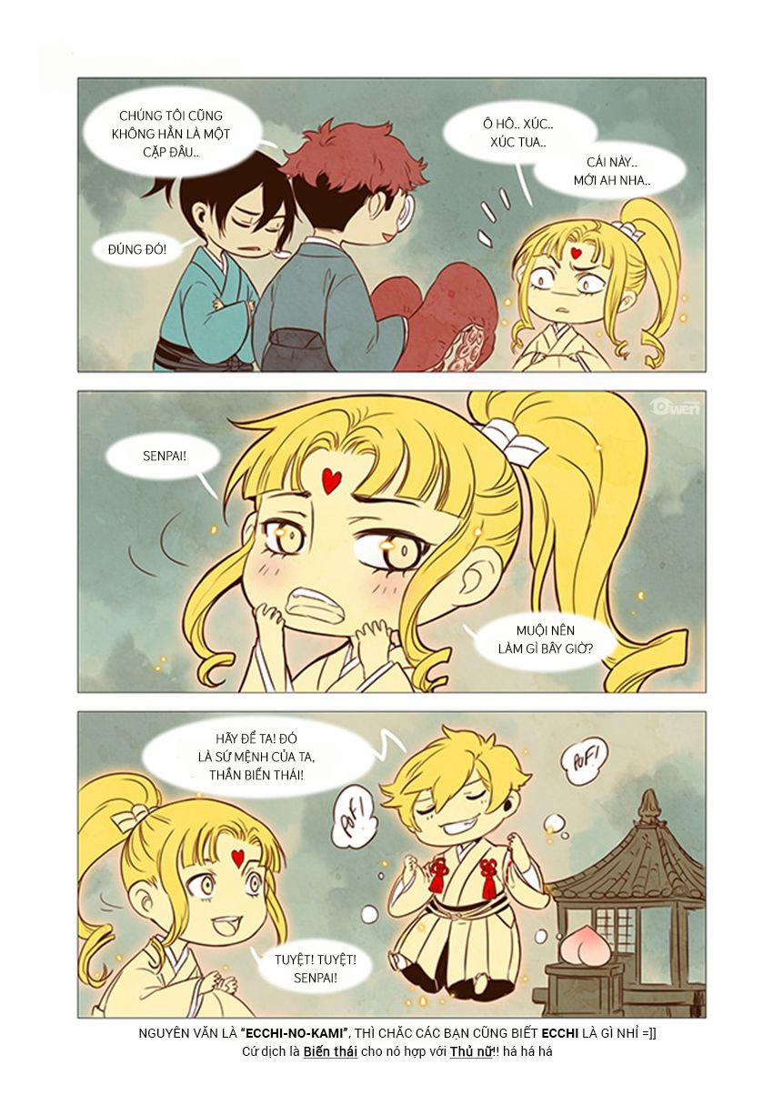 Chuyện Của Yokai 31 trang 5