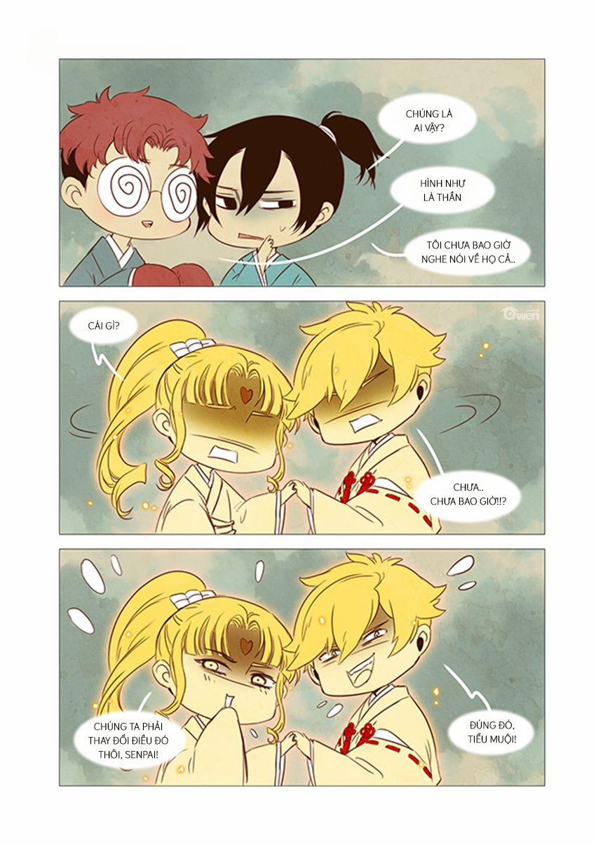 Chuyện Của Yokai 31 trang 7