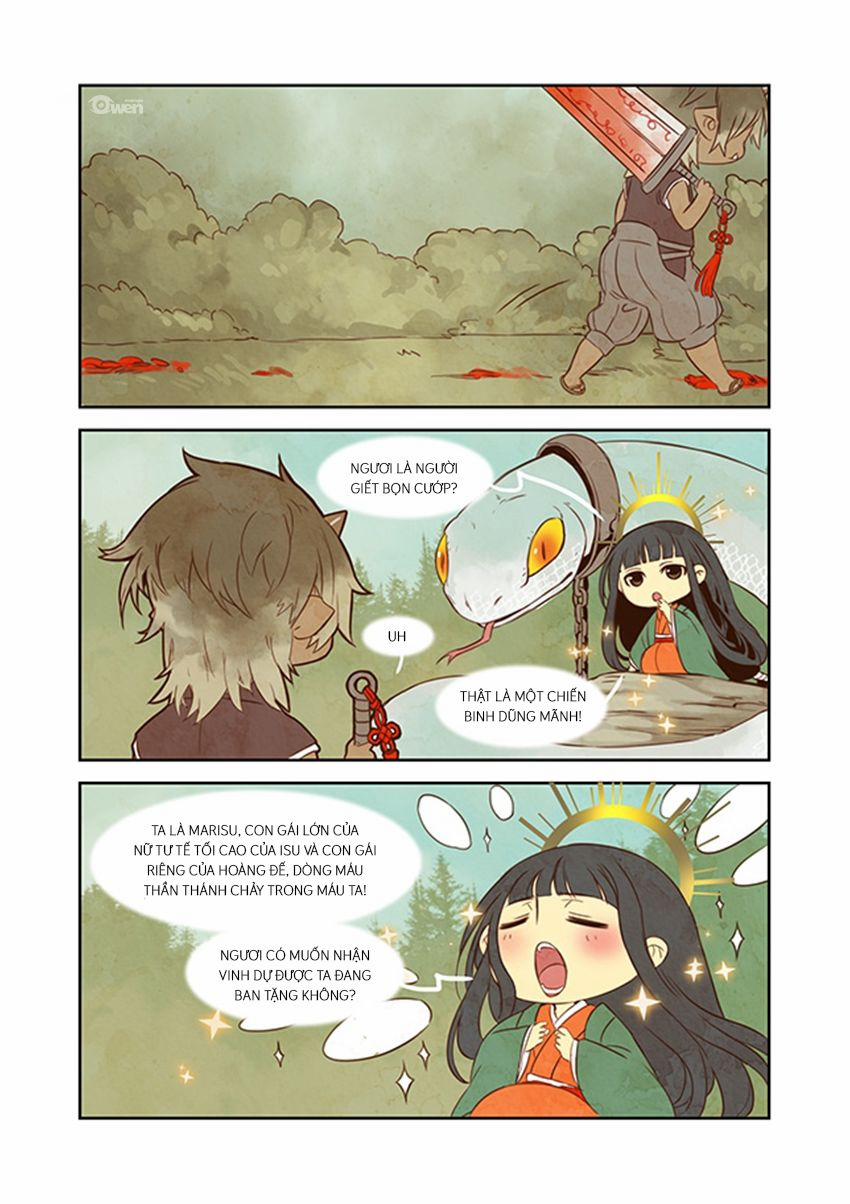 Chuyện Của Yokai 32 trang 5