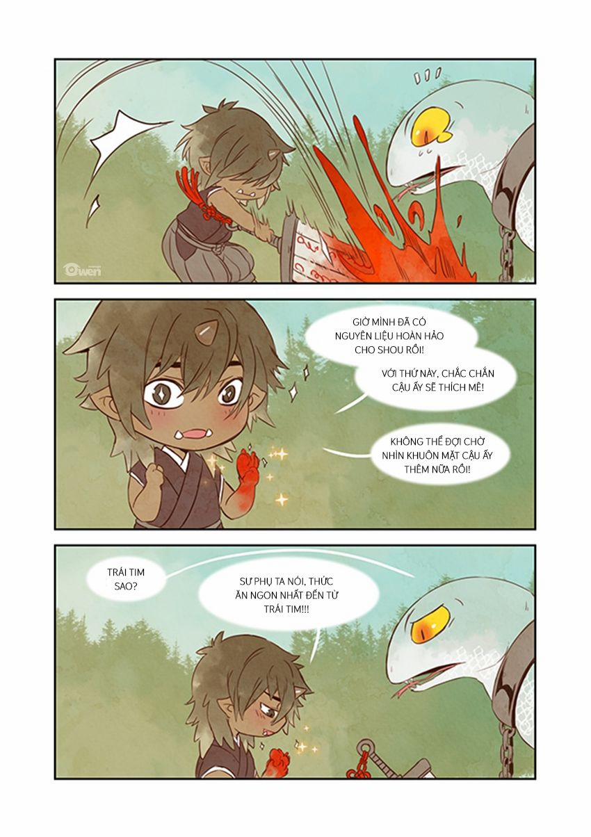 Chuyện Của Yokai 32 trang 7