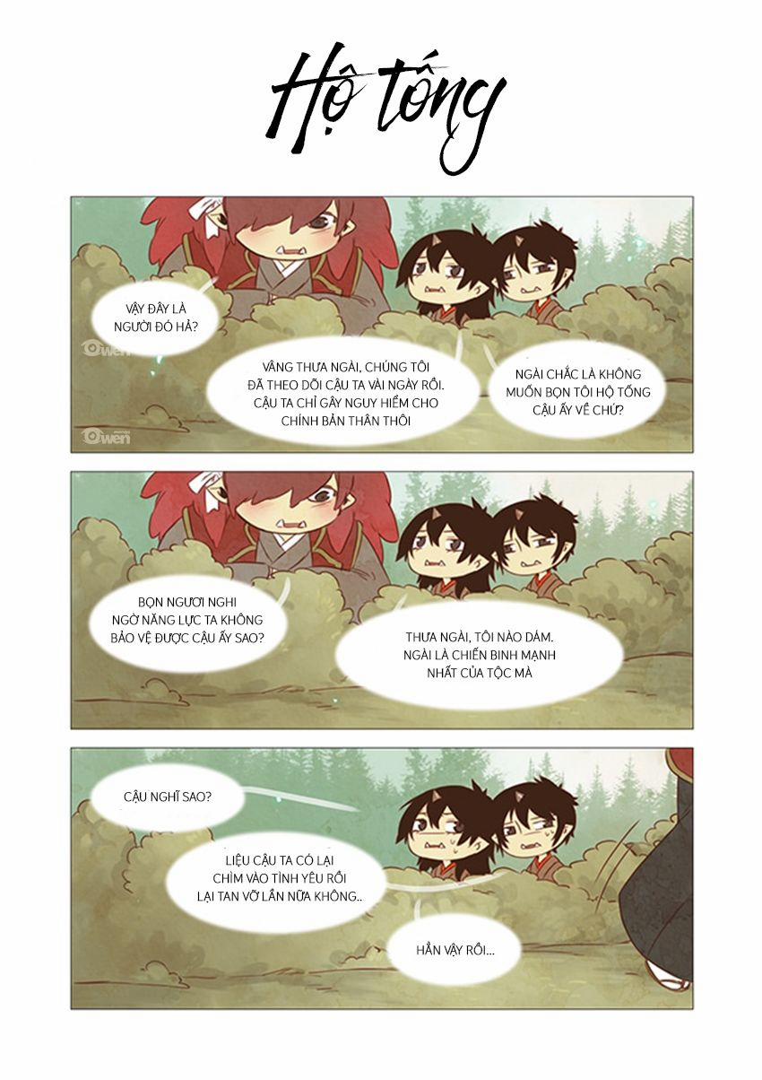 Chuyện Của Yokai 33 trang 3