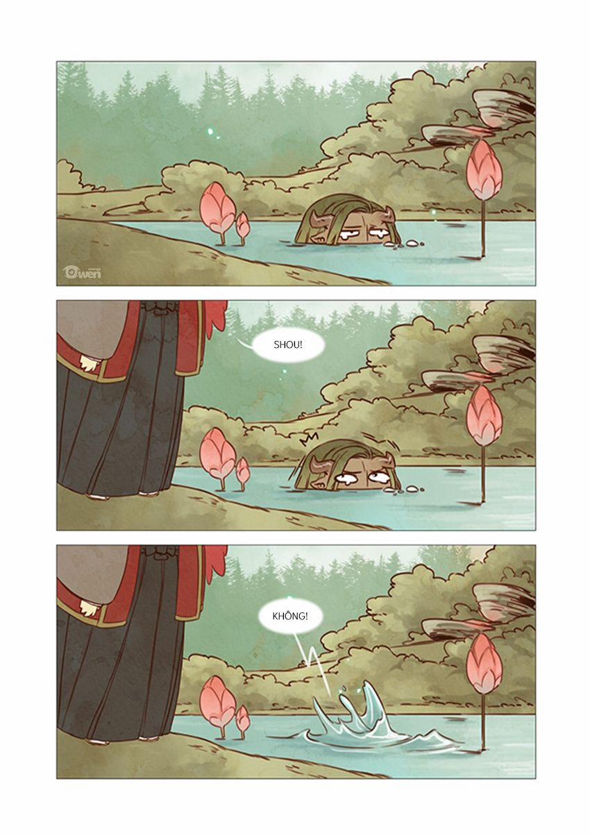 Chuyện Của Yokai 33 trang 4