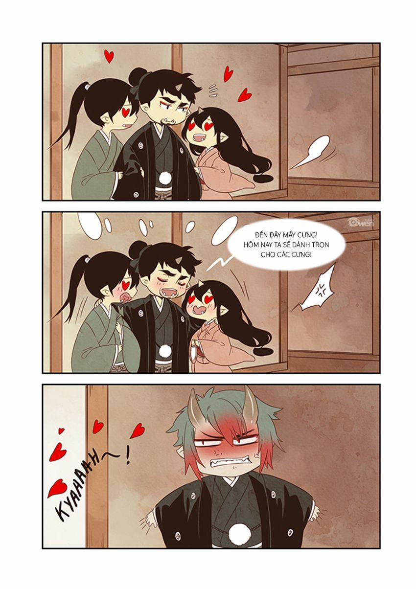 Chuyện Của Yokai 34 trang 5