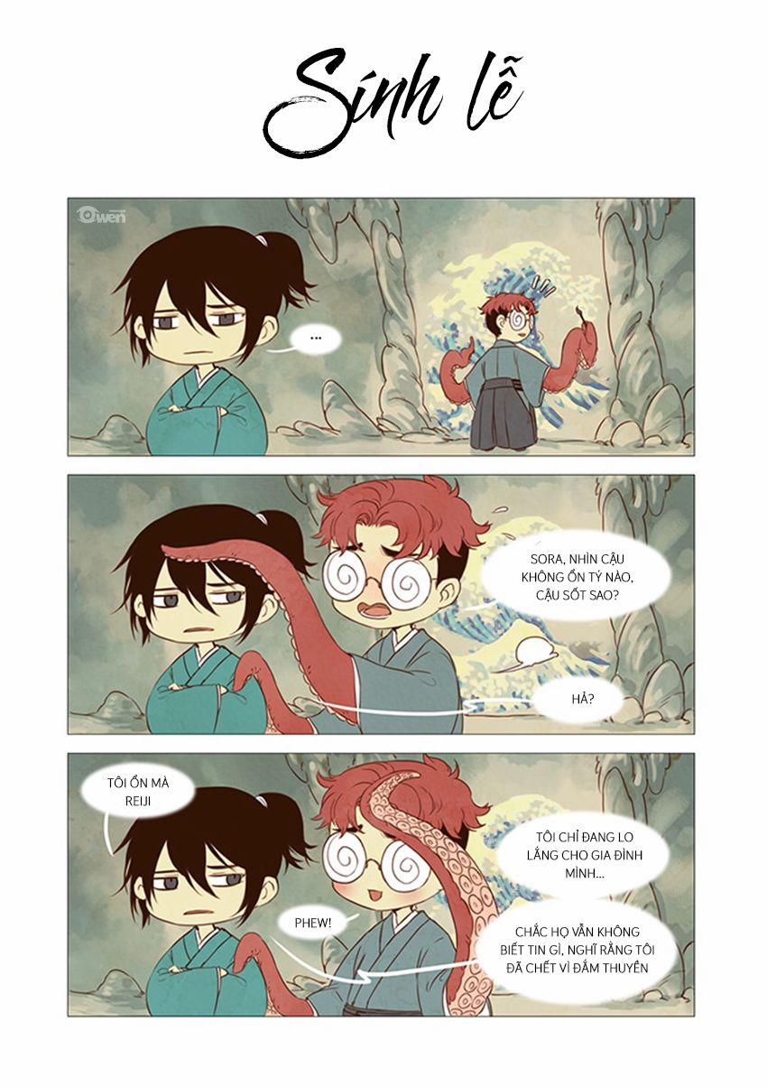 Chuyện Của Yokai 35 trang 3