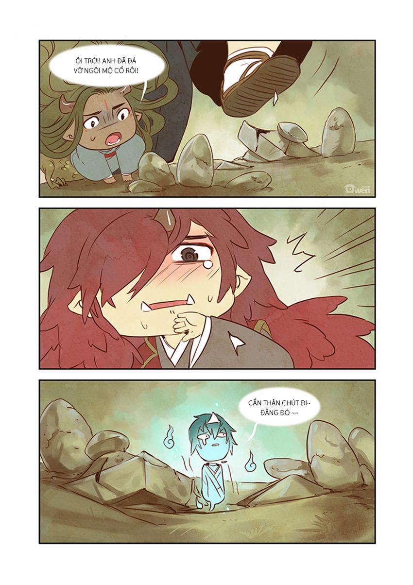 Chuyện Của Yokai 36 trang 6