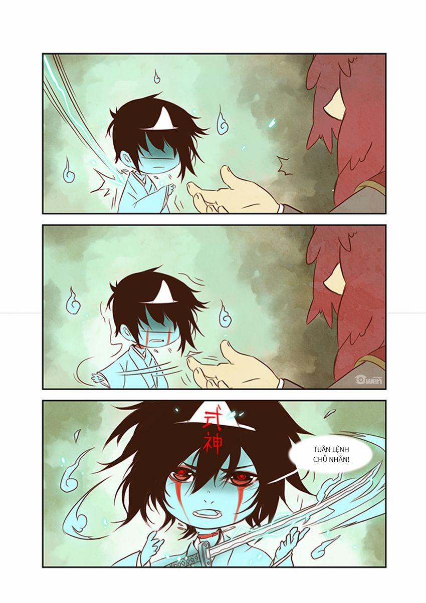 Chuyện Của Yokai 36 trang 9