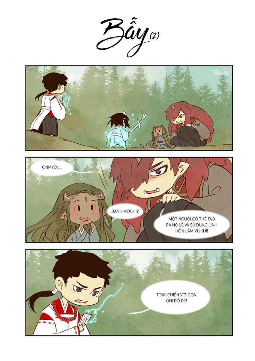 Chuyện Của Yokai 37 trang 3