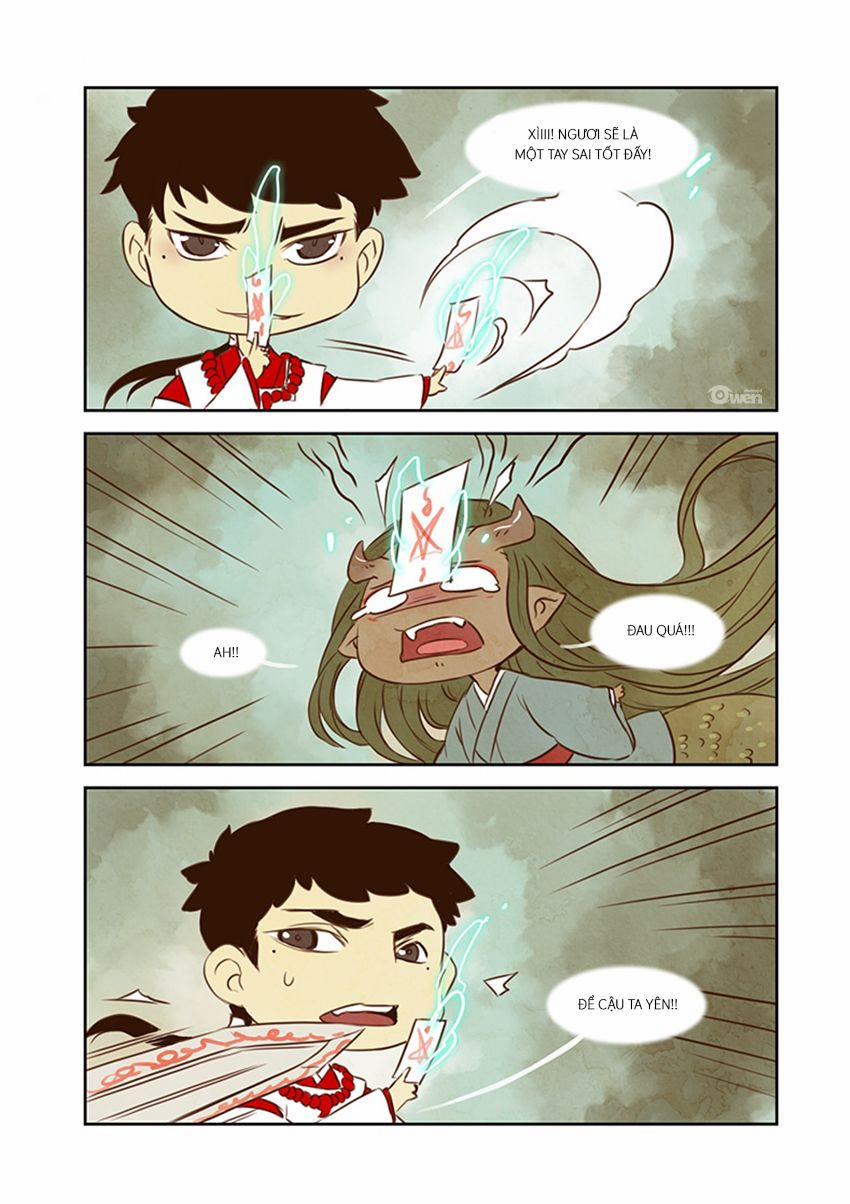 Chuyện Của Yokai 37 trang 5