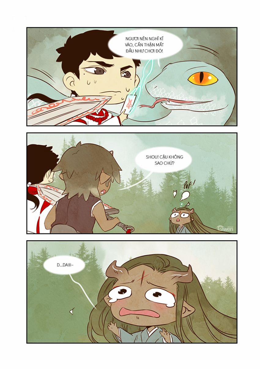 Chuyện Của Yokai 37 trang 6