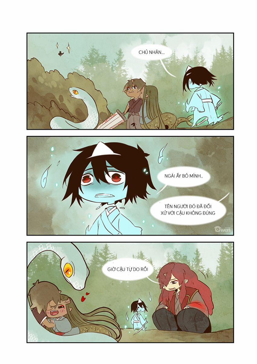 Chuyện Của Yokai 37 trang 9