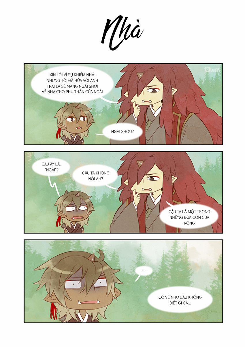 Chuyện Của Yokai 40 trang 3