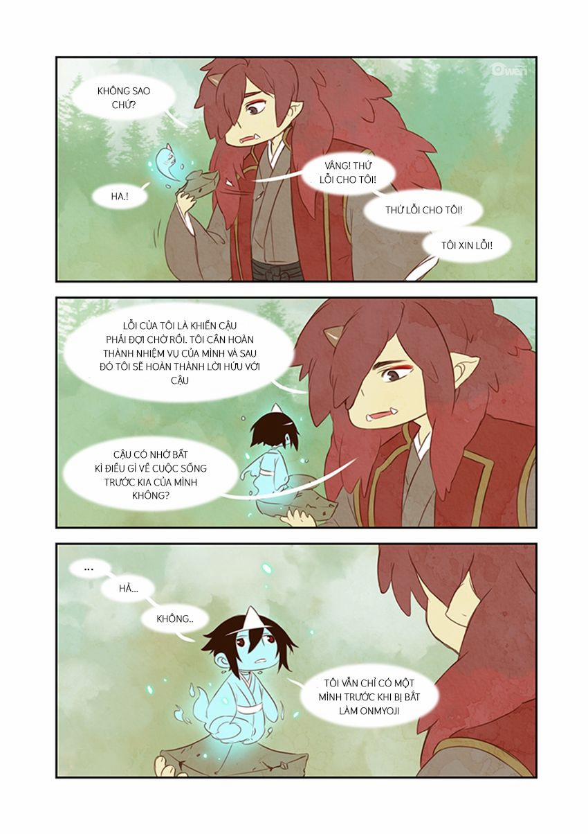 Chuyện Của Yokai 40 trang 5