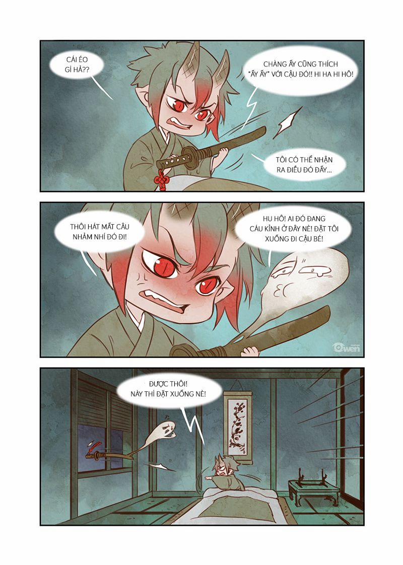 Chuyện Của Yokai 41 trang 4