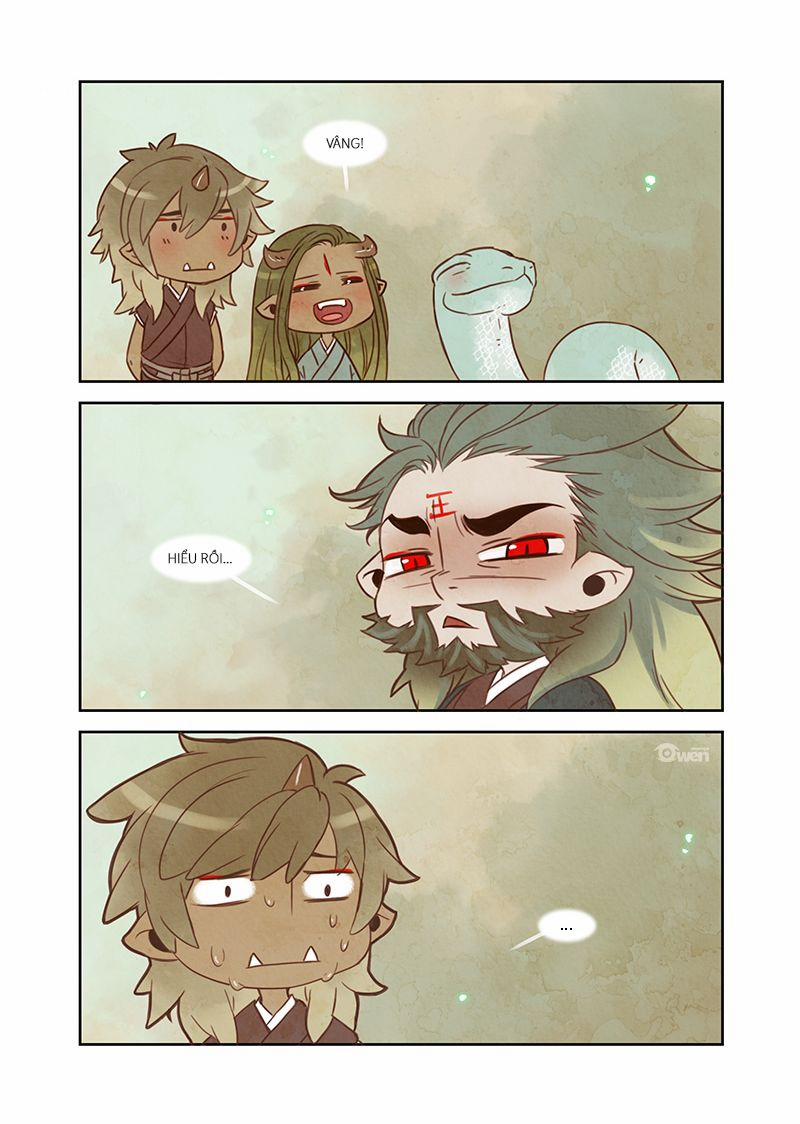 Chuyện Của Yokai 43 trang 3