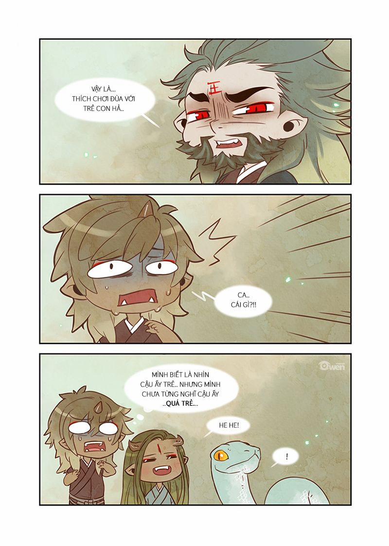 Chuyện Của Yokai 43 trang 4