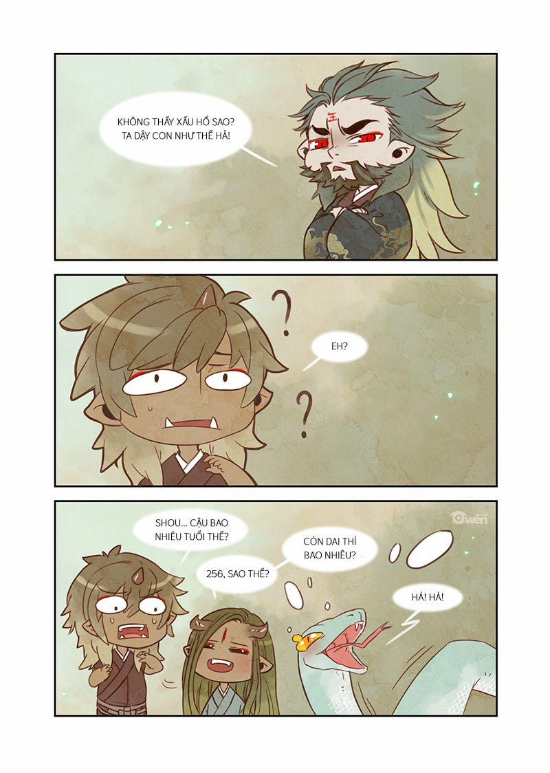 Chuyện Của Yokai 43 trang 5