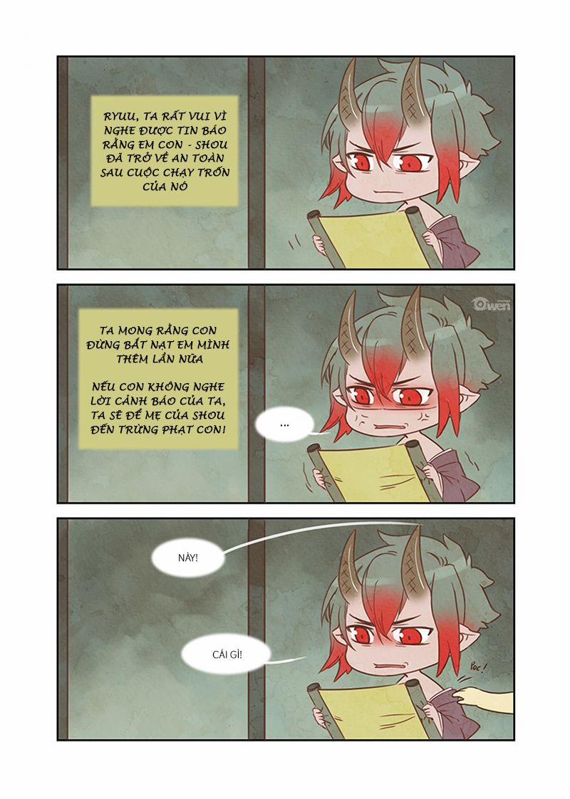 Chuyện Của Yokai 44 trang 4