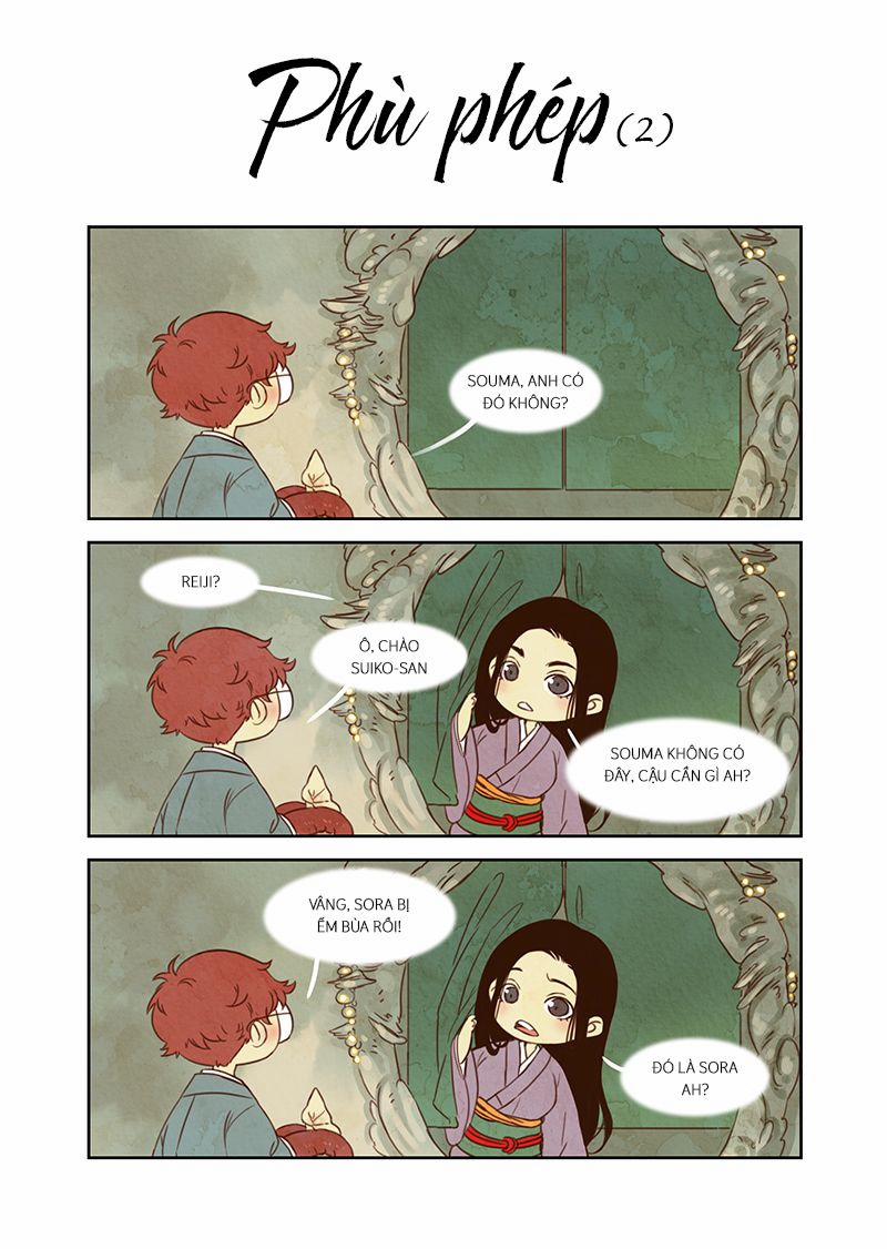 Chuyện Của Yokai 46 trang 2