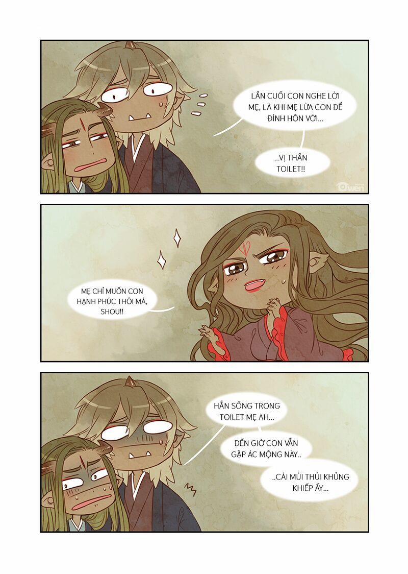 Chuyện Của Yokai 48 trang 4