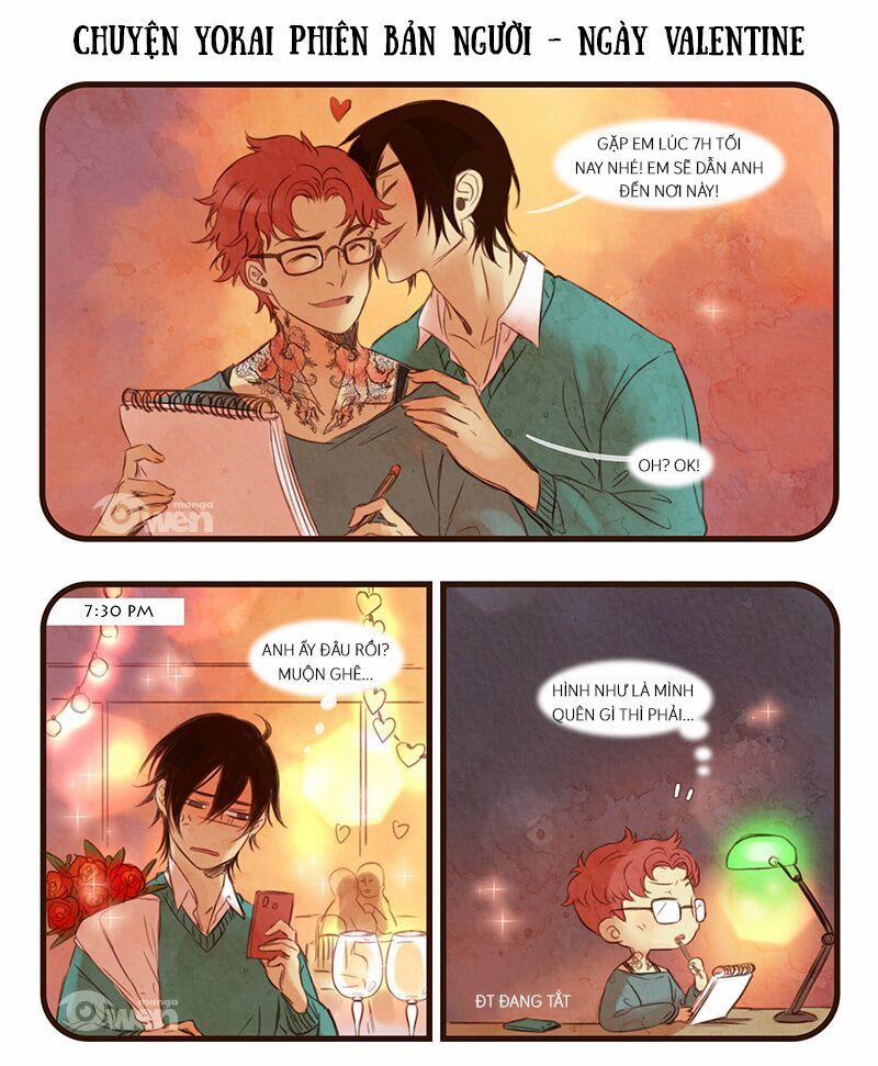 Chuyện Của Yokai 50 trang 3