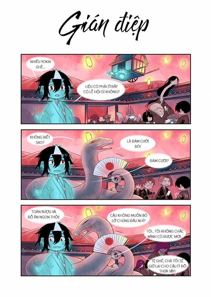 Chuyện Của Yokai 51 trang 1