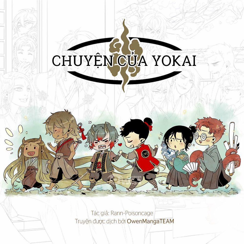 Chuyện Của Yokai 55 trang 0