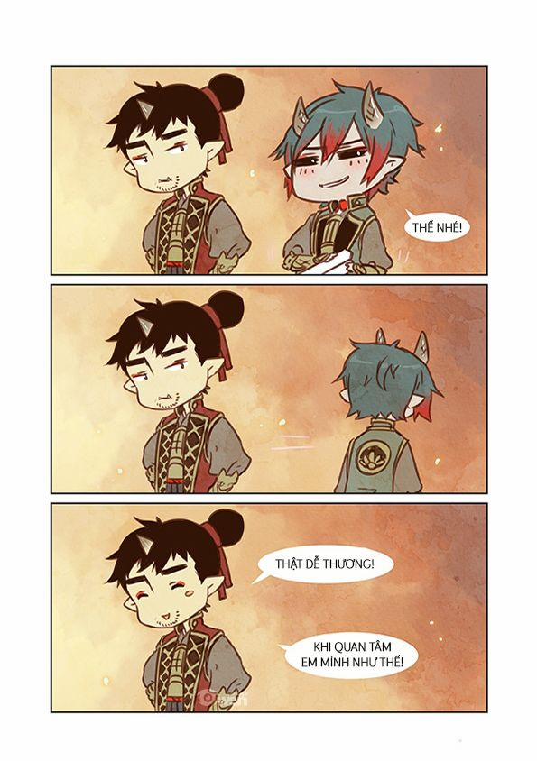 Chuyện Của Yokai 7 trang 3