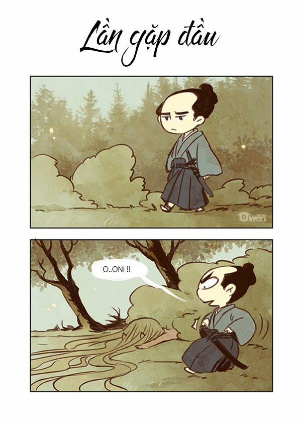 Chuyện Của Yokai 8 trang 2