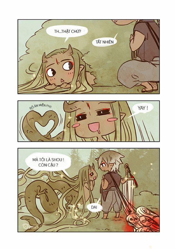 Chuyện Của Yokai 8 trang 6