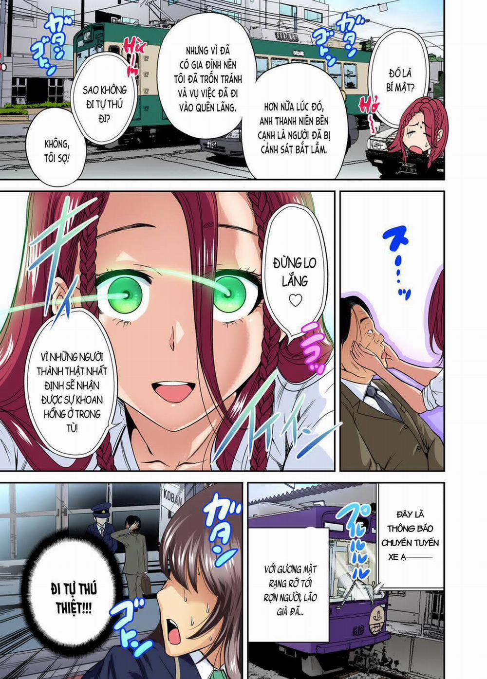 Chuyện dã ngoại đáng nhớ 10 trang 16