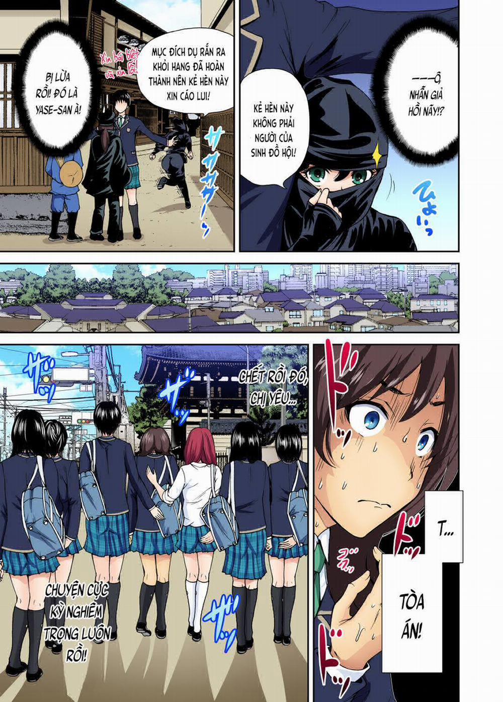 Chuyện dã ngoại đáng nhớ 10 trang 6