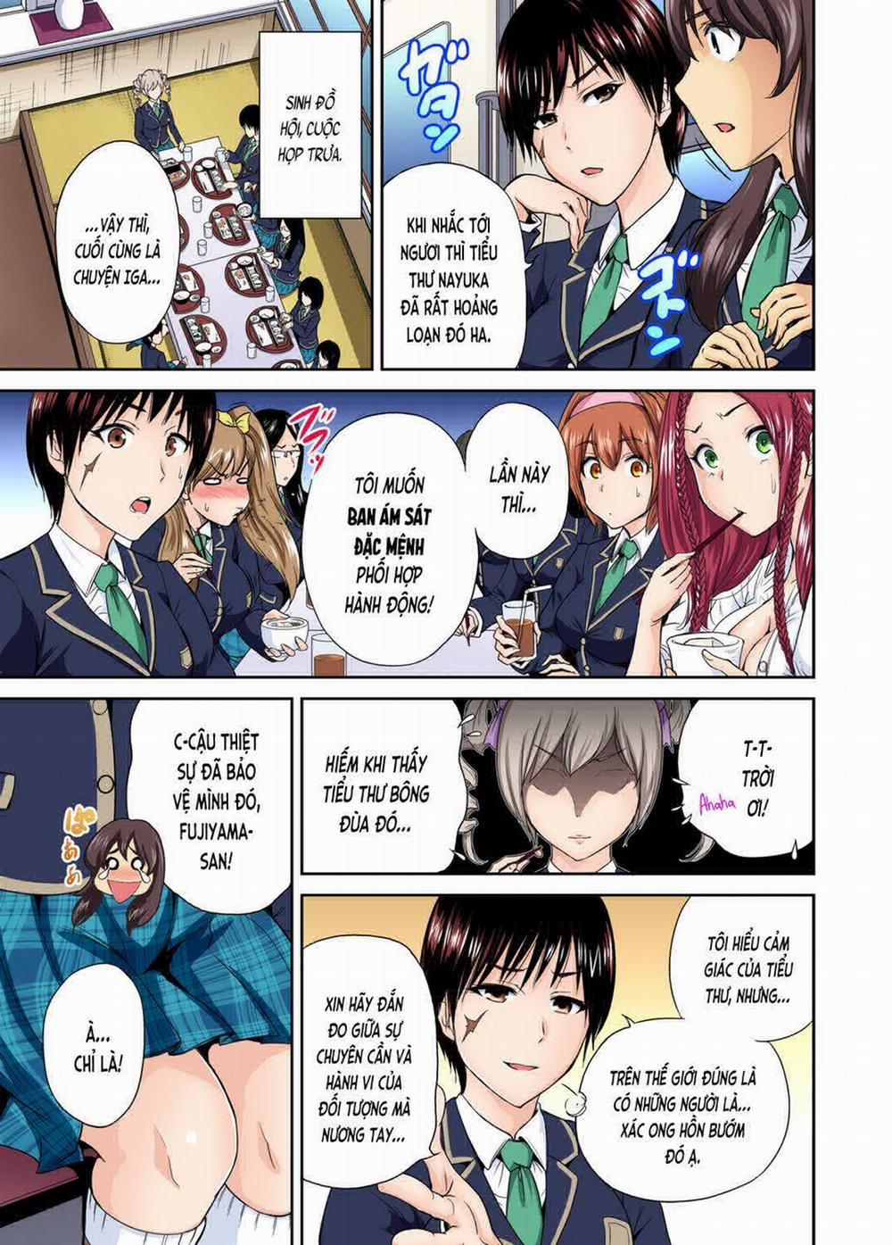 Chuyện dã ngoại đáng nhớ 10 trang 8