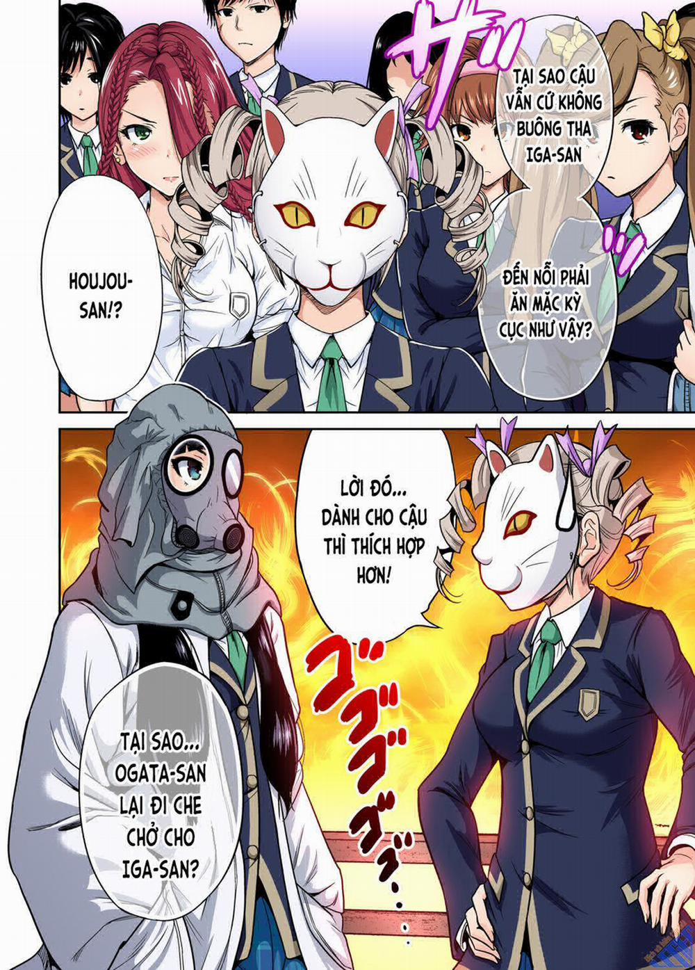 Chuyện dã ngoại đáng nhớ 11 trang 25