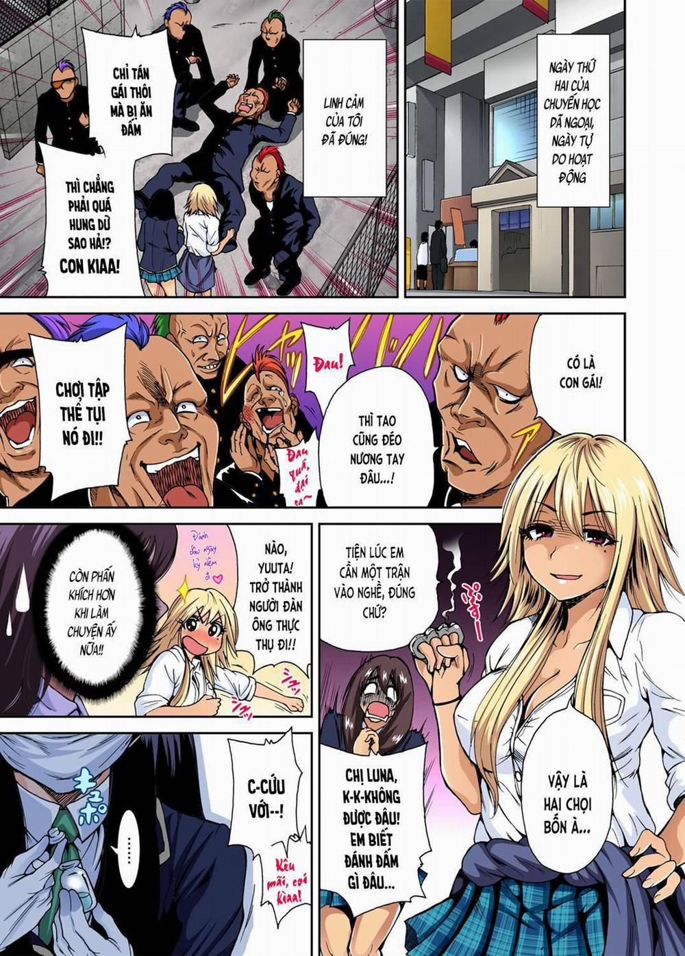 Chuyện dã ngoại đáng nhớ 2 trang 2