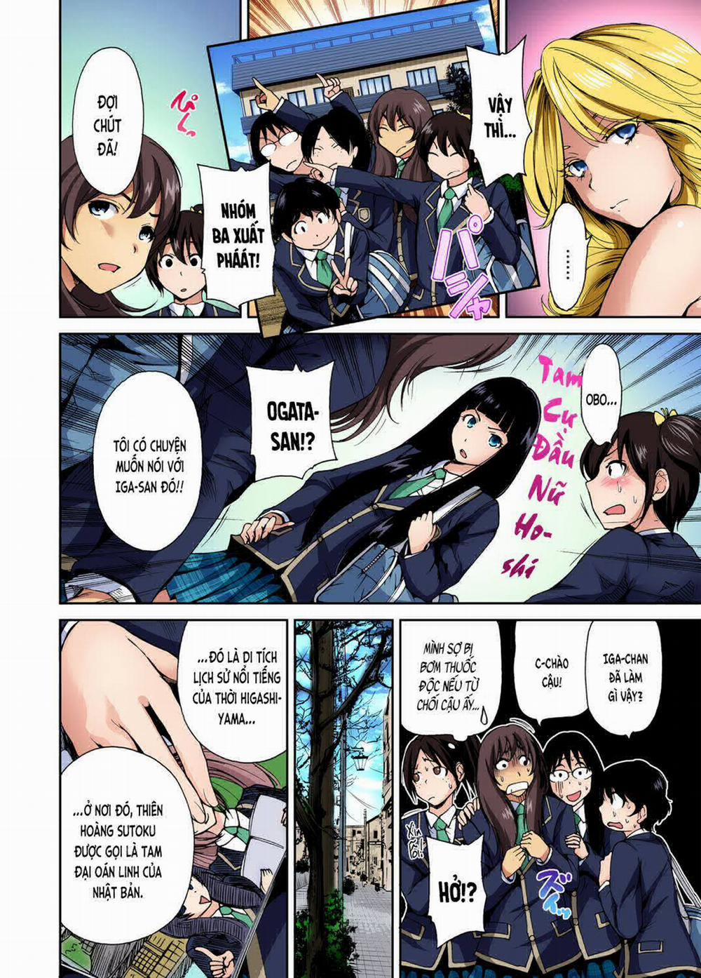 Chuyện dã ngoại đáng nhớ 3 trang 19