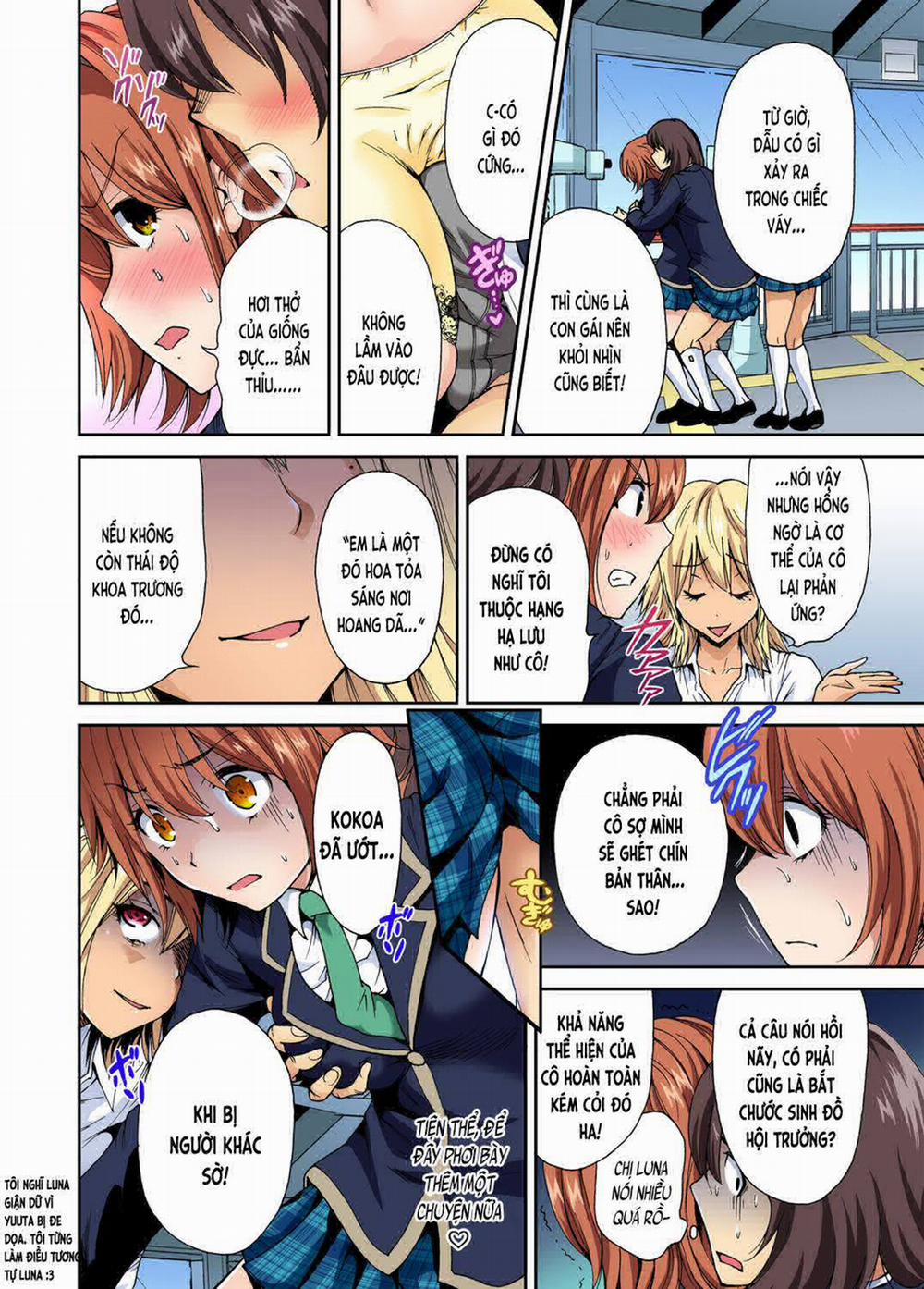 Chuyện dã ngoại đáng nhớ 4 trang 8