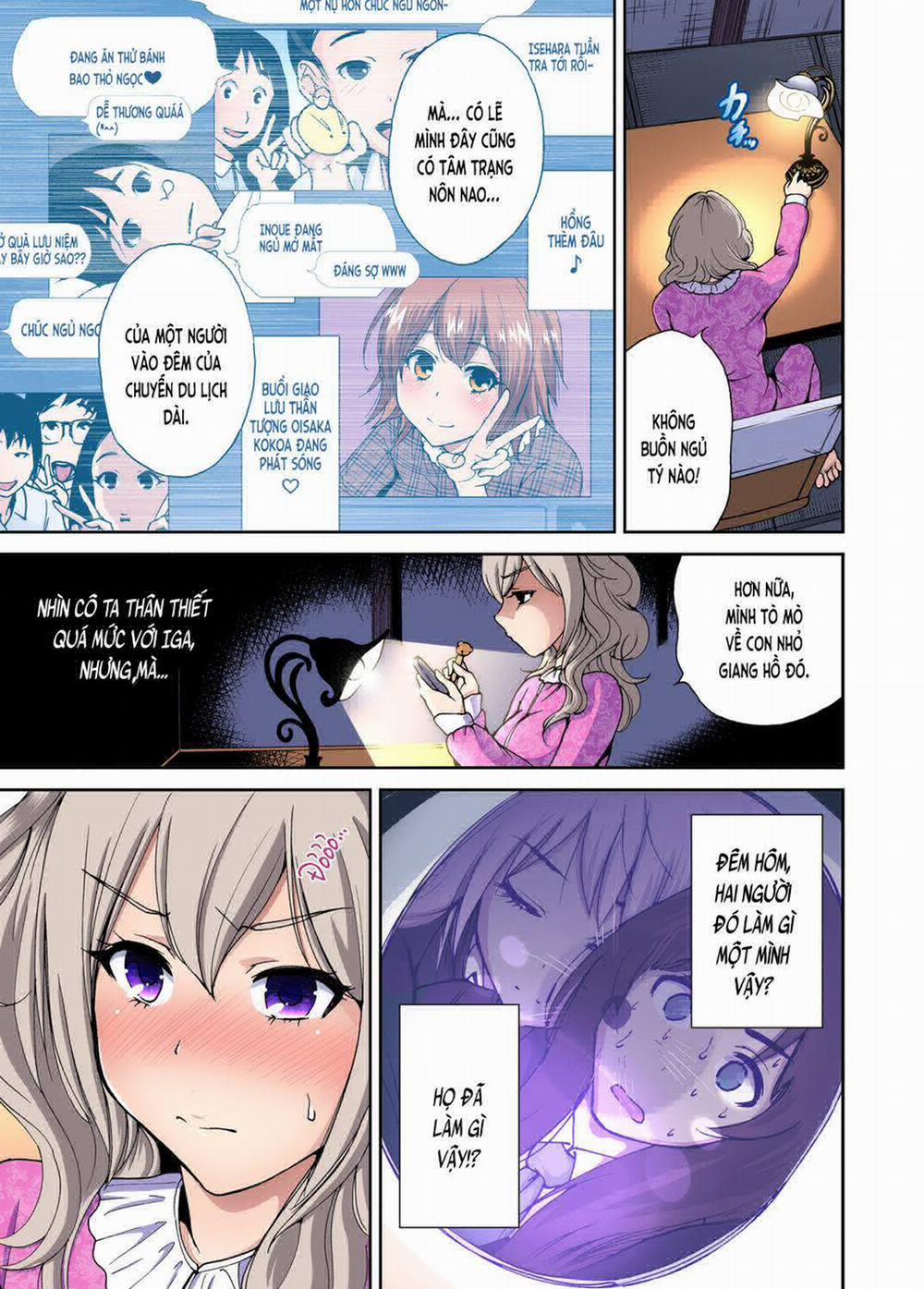 Chuyện dã ngoại đáng nhớ 8 trang 8