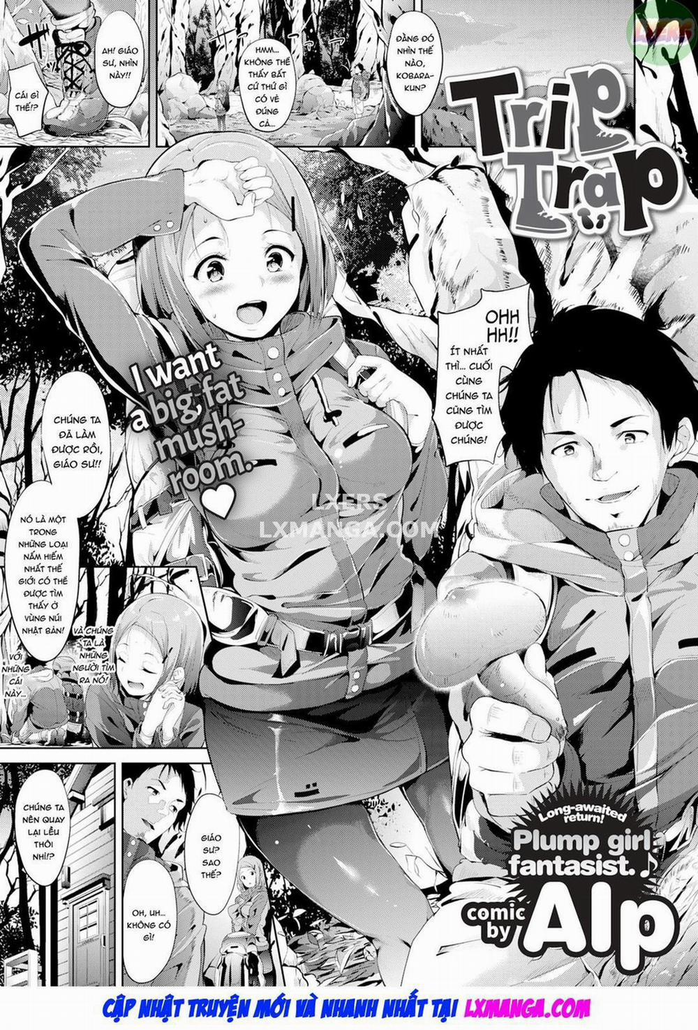 Chuyến đi cạm bẫy Oneshot trang 1