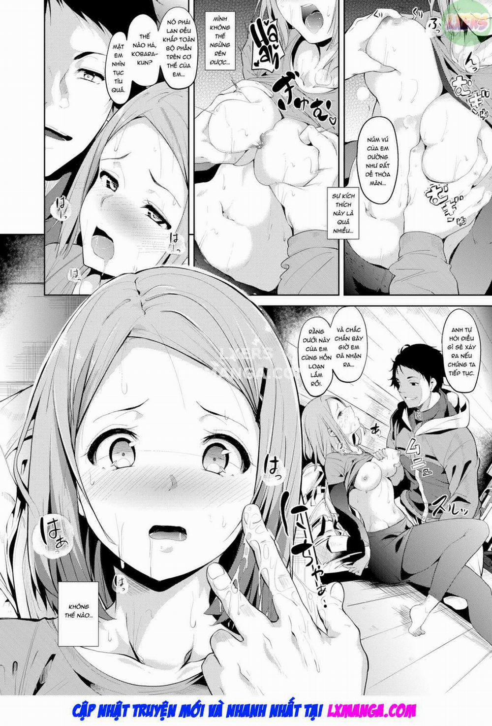 Chuyến đi cạm bẫy Oneshot trang 6