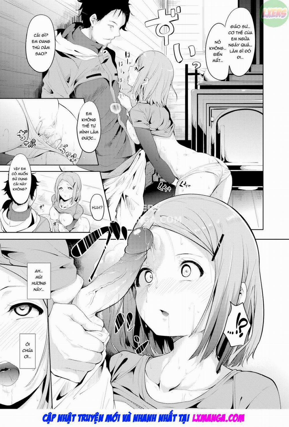 Chuyến đi cạm bẫy Oneshot trang 9