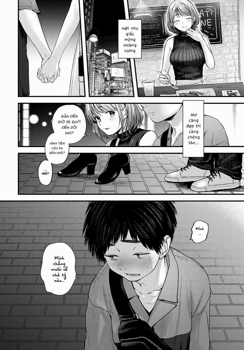 Chuyến đi chơi mất zin ở Tokyo Oneshot trang 21