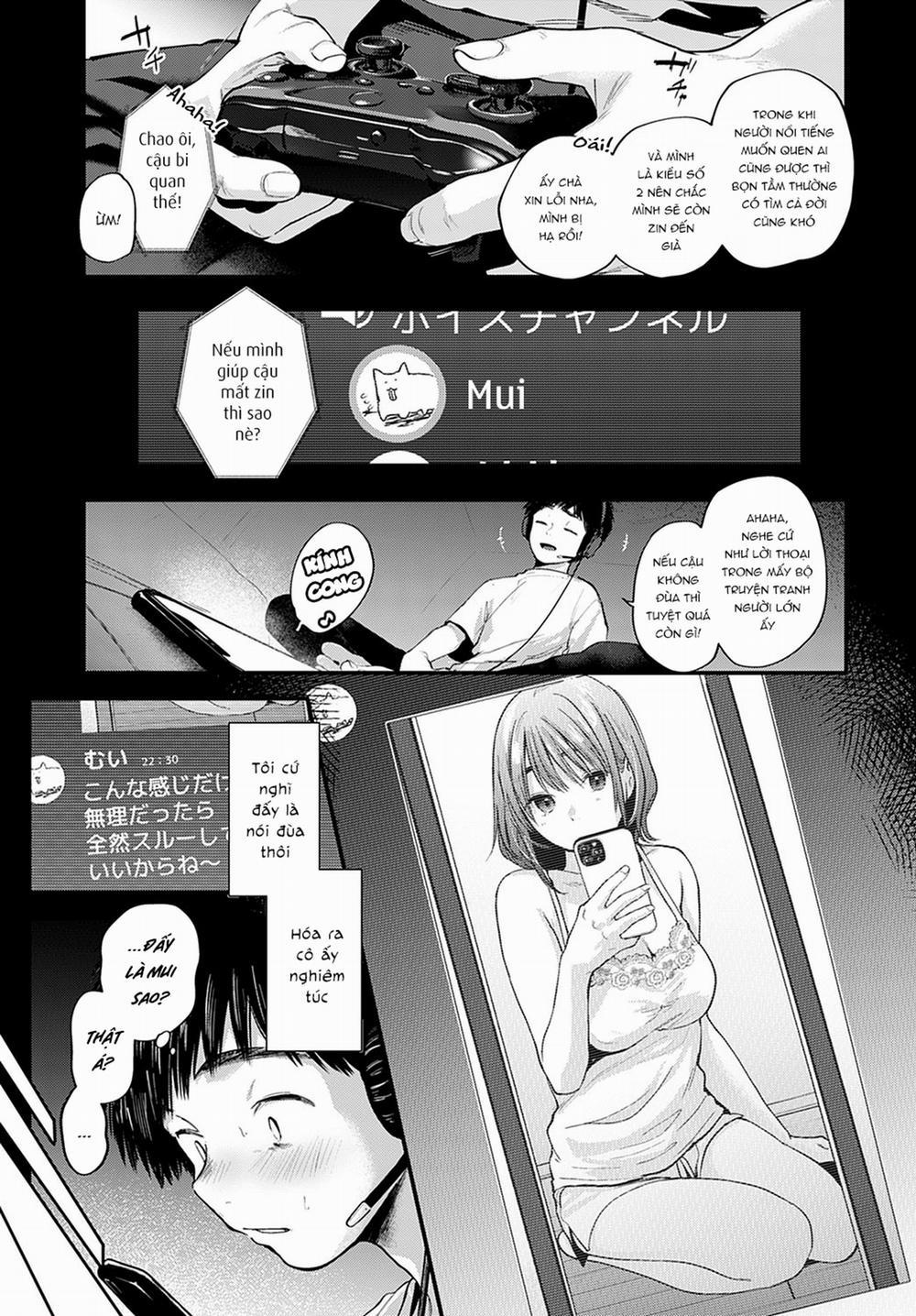 Chuyến đi chơi mất zin ở Tokyo Oneshot trang 4