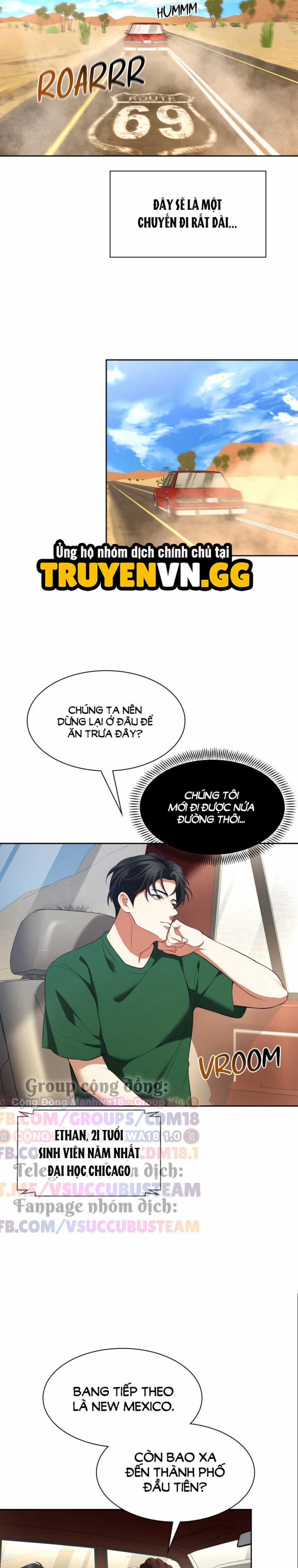 Chuyến Đi Cùng Mẹ Kế 1 trang 3