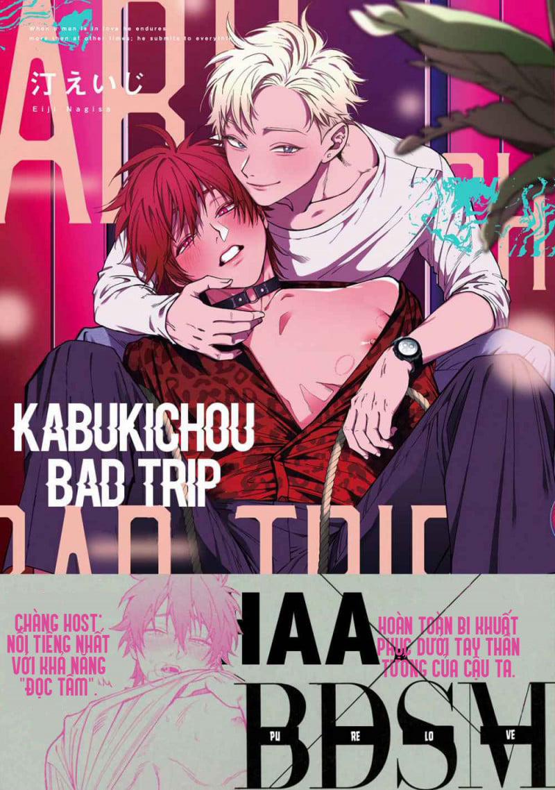 CHUYẾN ĐI NHƯ SHIT TẠI KABUKICHOU 1 trang 0