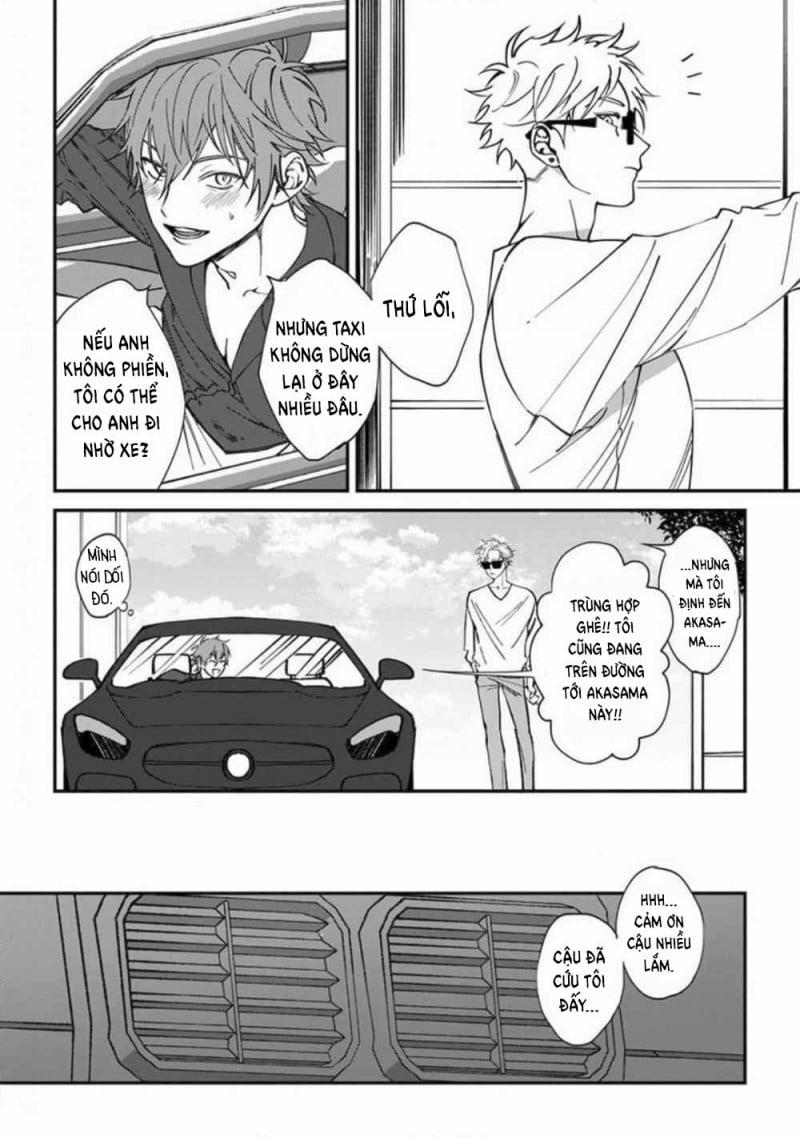 CHUYẾN ĐI NHƯ SHIT TẠI KABUKICHOU 1 trang 16