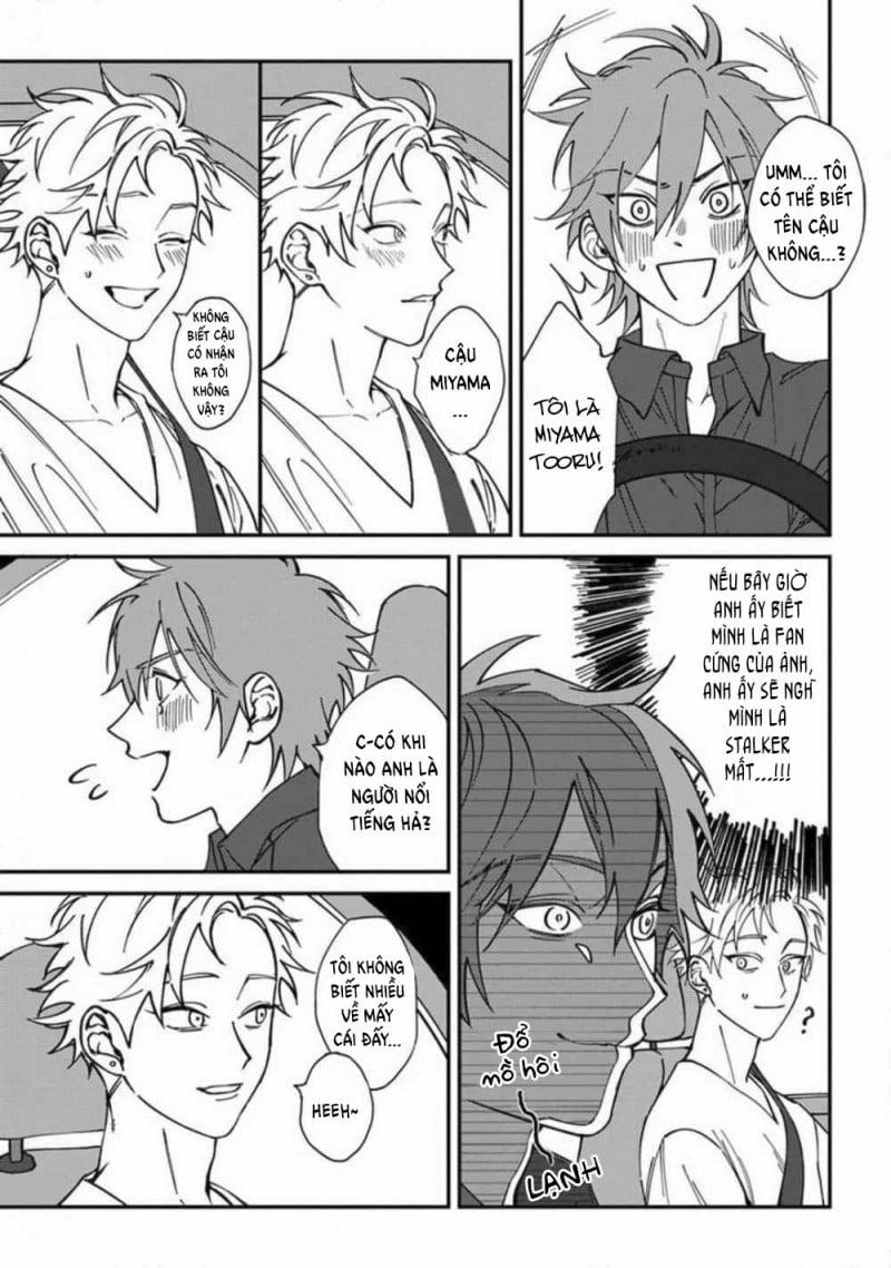 CHUYẾN ĐI NHƯ SHIT TẠI KABUKICHOU 1 trang 17