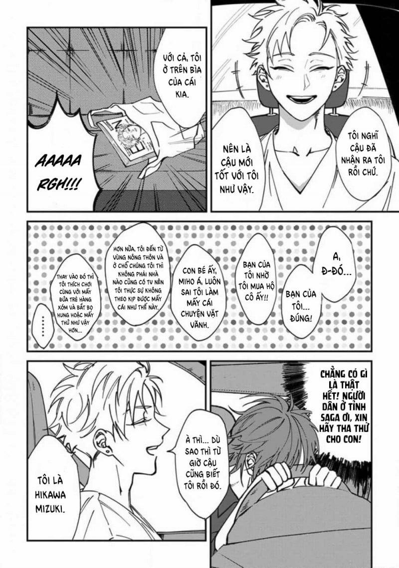 CHUYẾN ĐI NHƯ SHIT TẠI KABUKICHOU 1 trang 18