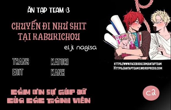 CHUYẾN ĐI NHƯ SHIT TẠI KABUKICHOU 2 trang 0